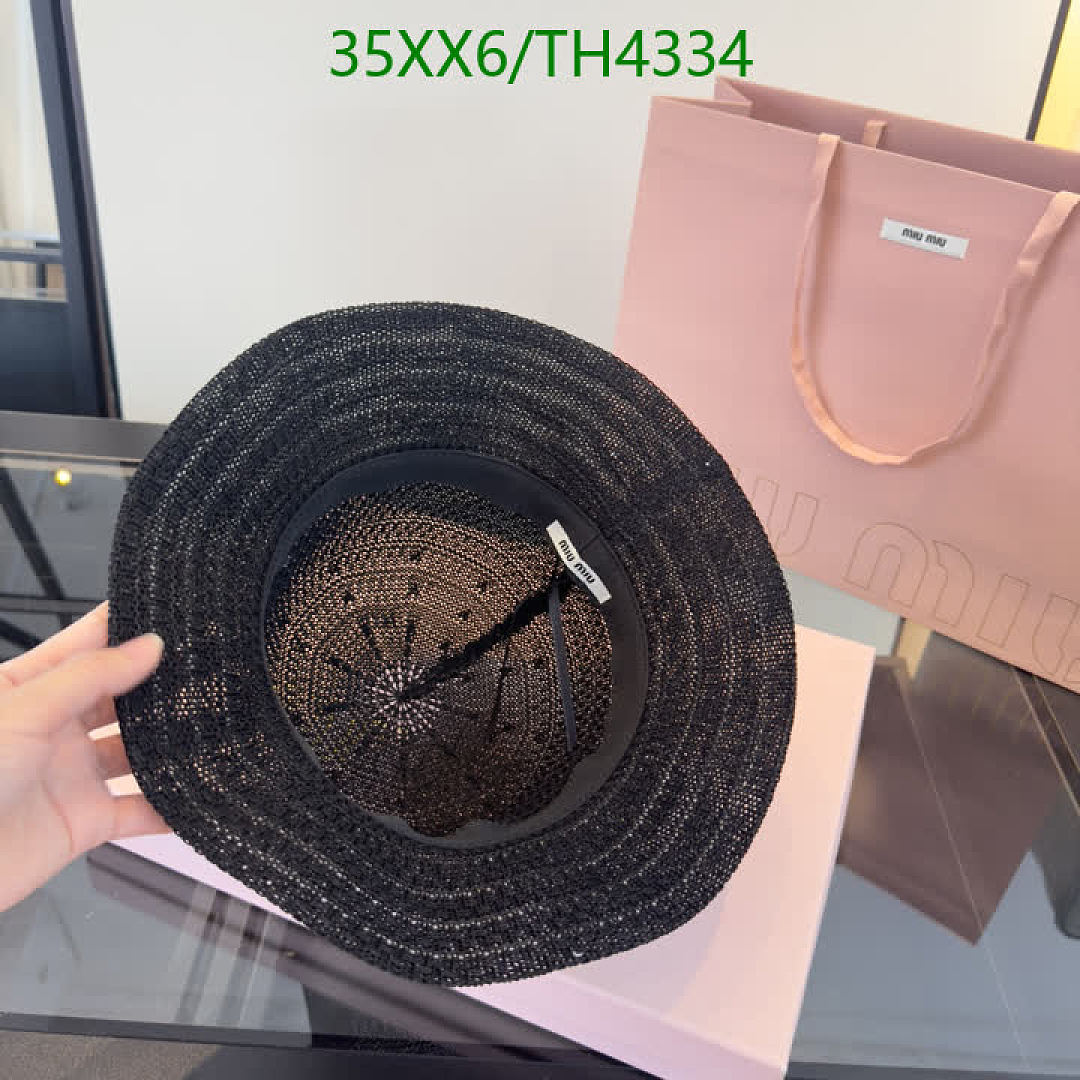 Miu Miu-Hats Code: TH4334 $: 35USD