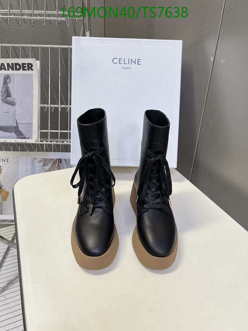 Celine-Shoes(Women) Code: TS7638 $: 169USD