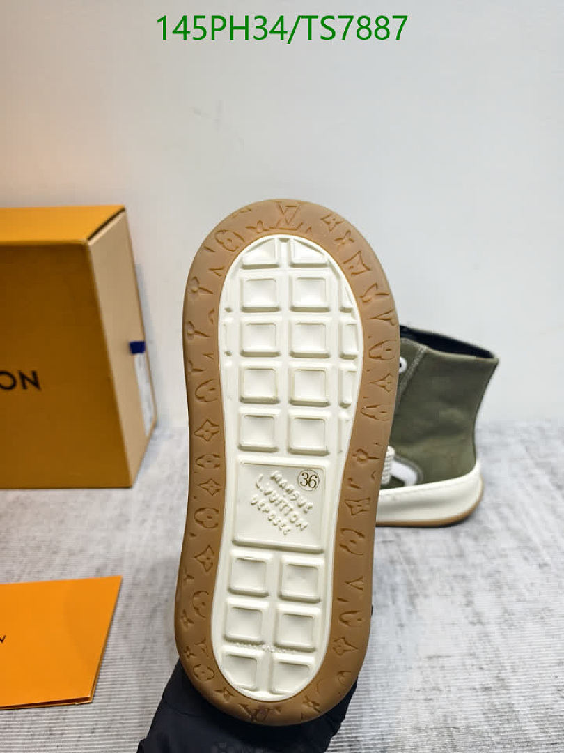 LV-Shoes(Men) Code: TS7887 $: 145USD