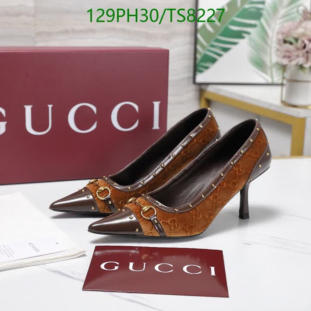Gucci-Shoes(Women) Code: TS8227 $: 129USD