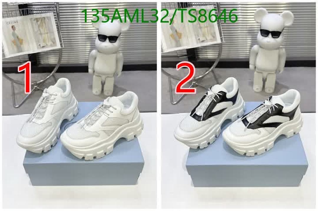 Prada-Shoes(Men) Code: TS8646 $: 135USD