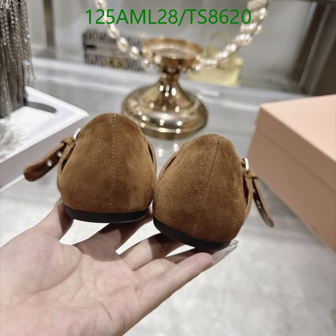 Miu Miu-Shoes(Women) Code: TS8620 $: 125USD
