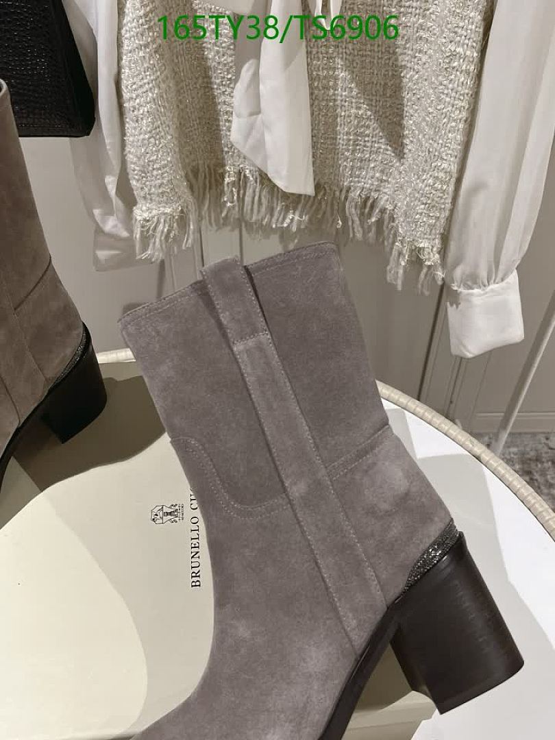 Brunello Cucinelli-Shoes(Women) Code: TS6906 $: 165USD