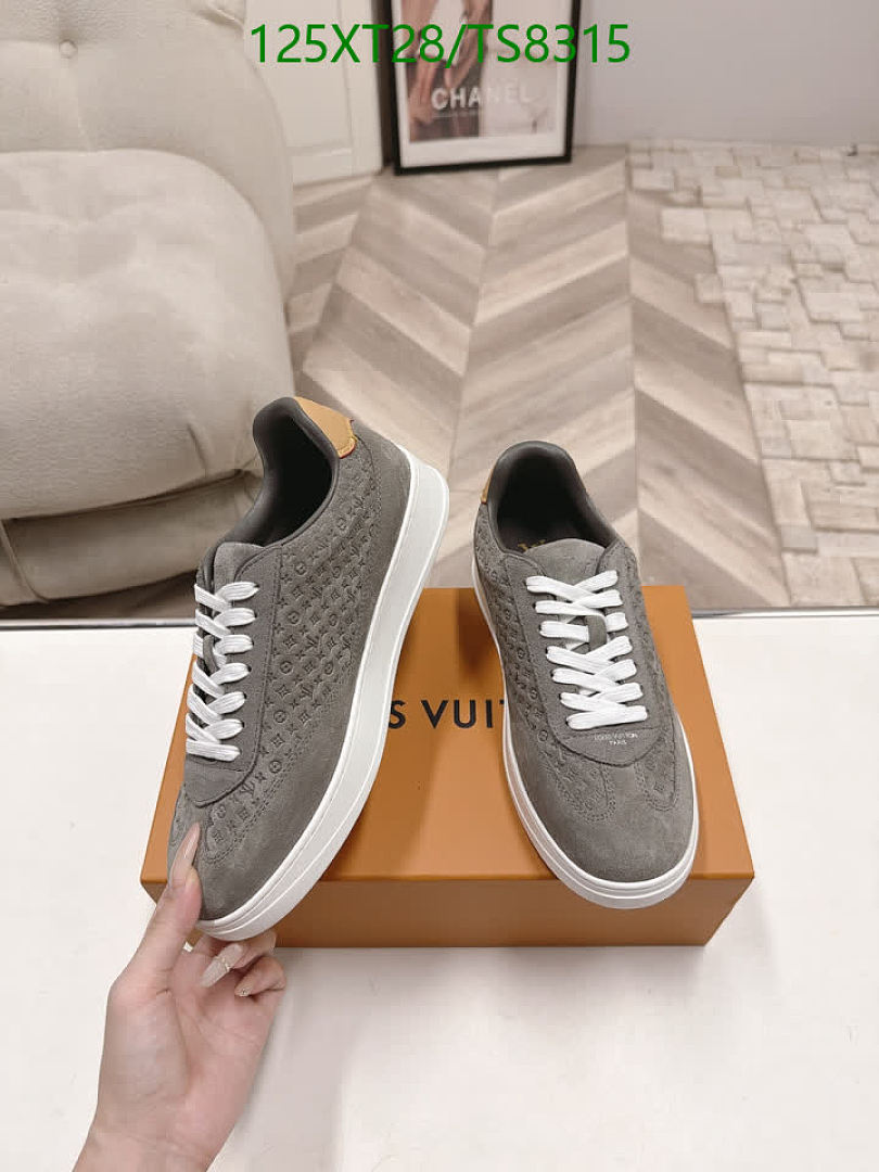 LV-Shoes(Men) Code: TS8315 $: 125USD