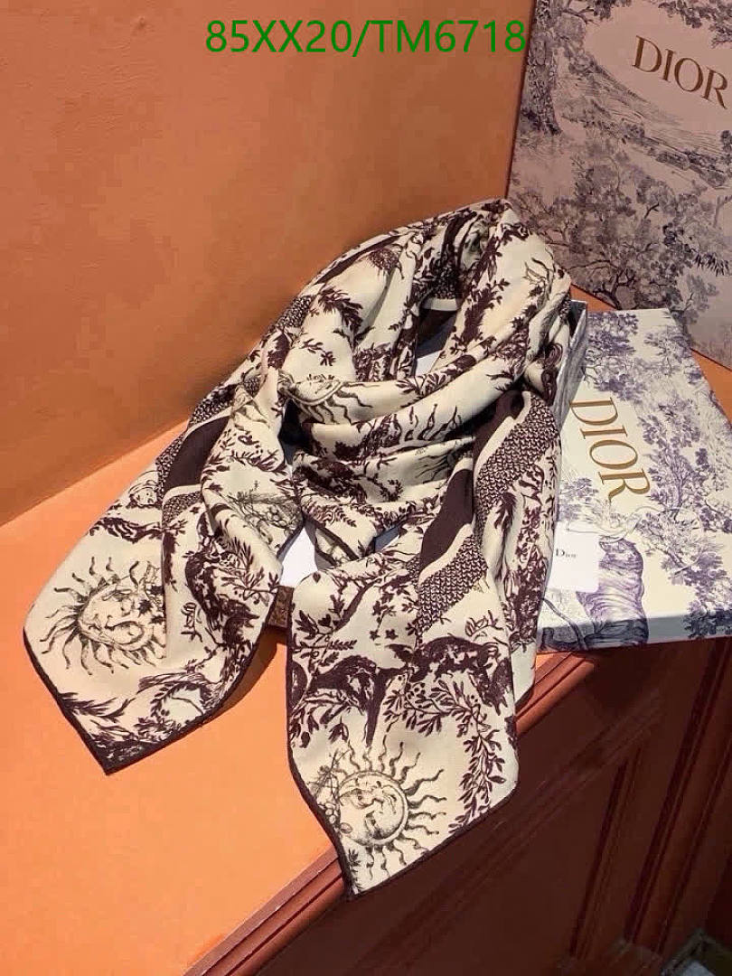 Dior-Scarves Code: TM6718 $: 85USD