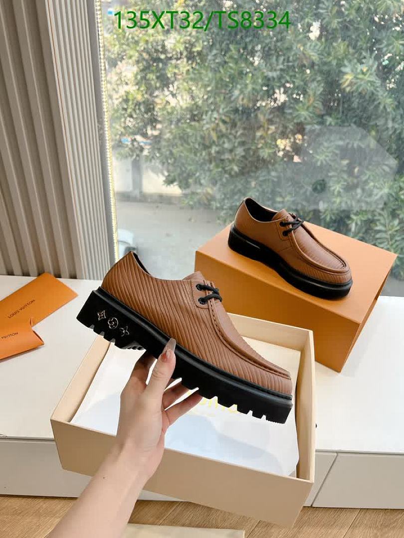 LV-Shoes(Men) Code: TS8334 $: 135USD