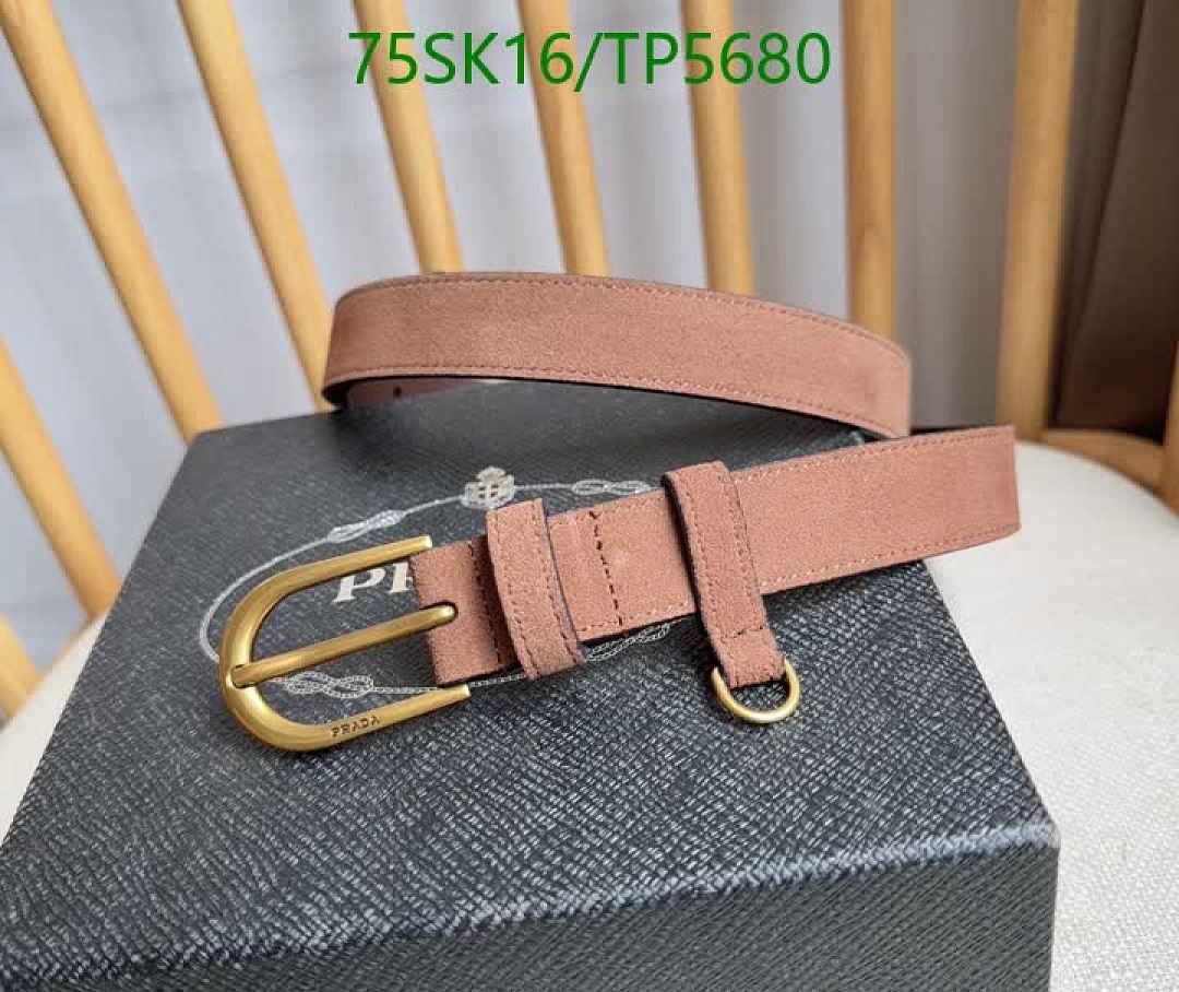 Prada-Belts Code: TP5680 $: 75USD