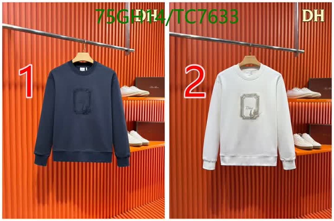 Dior-Clothing Code: TC7633 $: 75USD