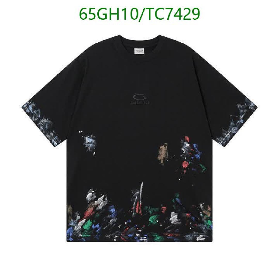 Balenciaga-Clothing Code: TC7429 $: 65USD