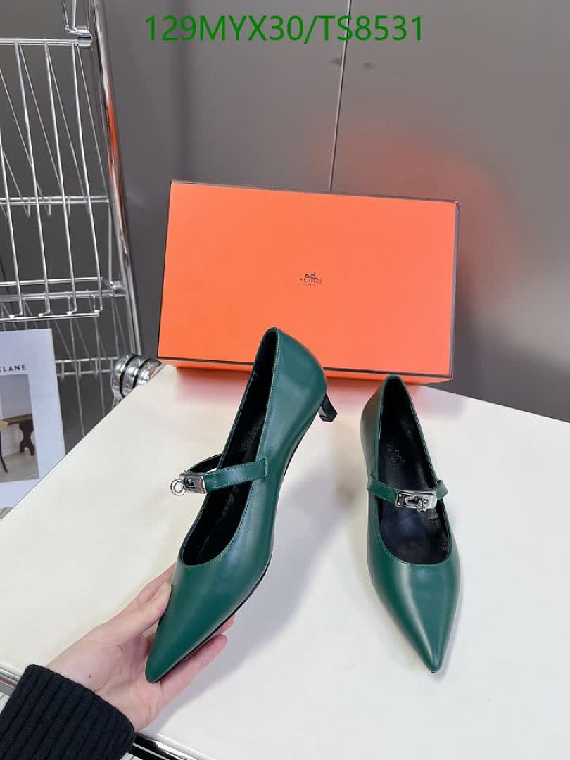 Hermes-Shoes(Women) Code: TS8531 $: 129USD