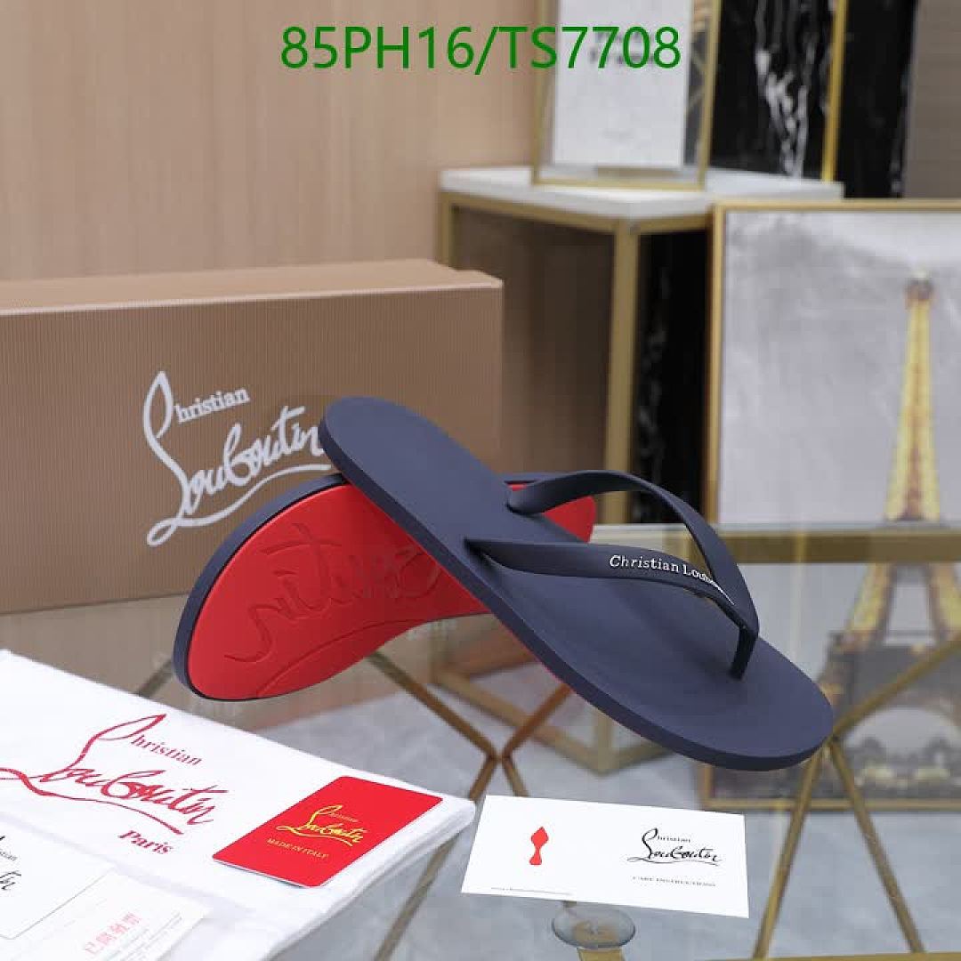 Christian Louboutin-Shoes(Men) Code: TS7708 $: 85USD