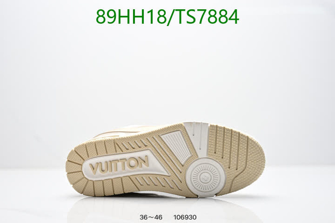LV-Shoes(Men) Code: TS7884 $: 89USD
