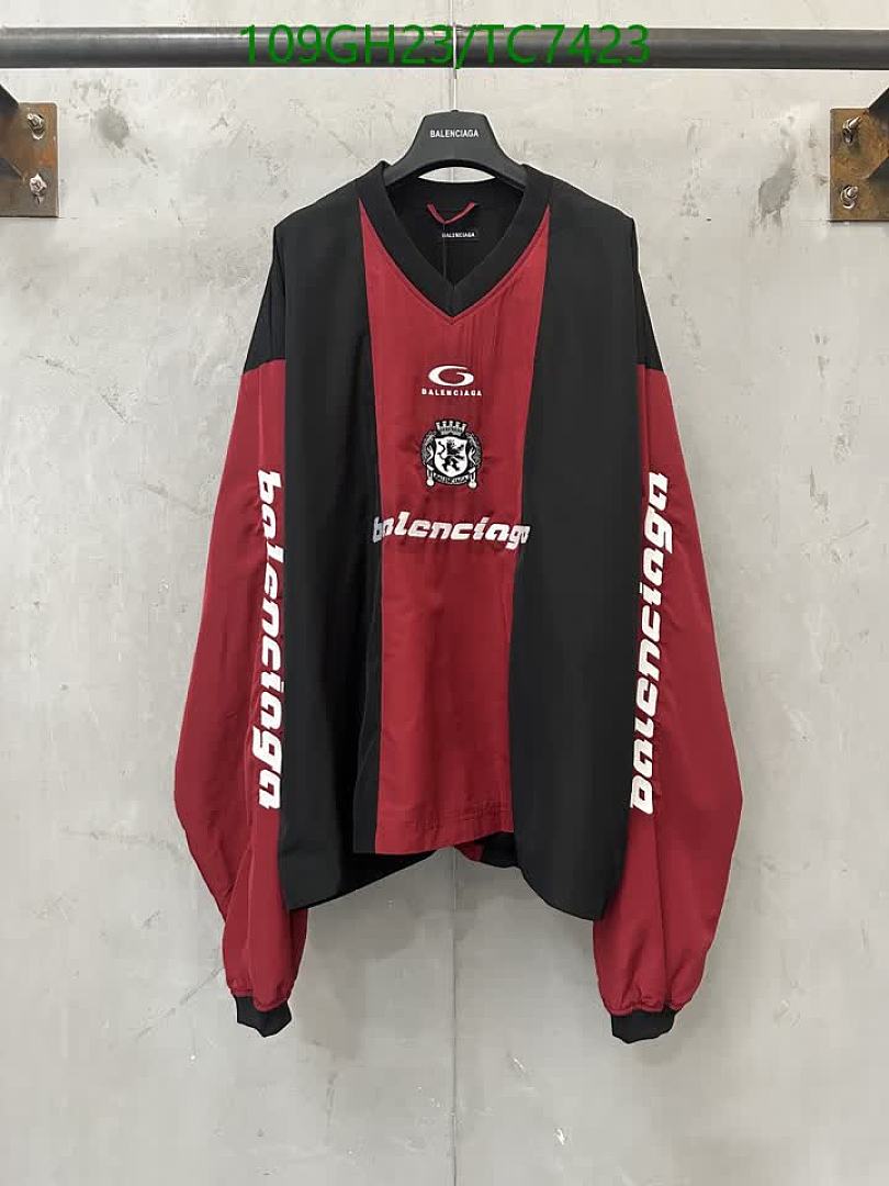 Balenciaga-Clothing Code: TC7423 $: 109USD