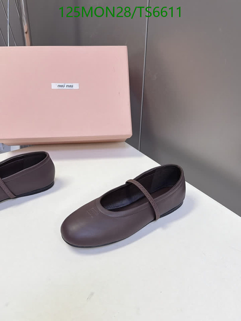 Miu Miu-Shoes(Women) Code: TS6611 $: 125USD