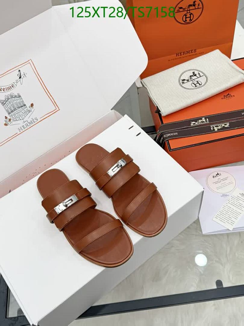 Hermes-Shoes(Women) Code: TS7158 $: 125USD