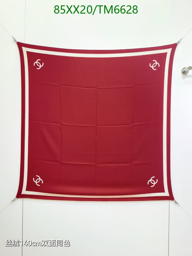 Chanel-Scarves Code: TM6628 $: 85USD