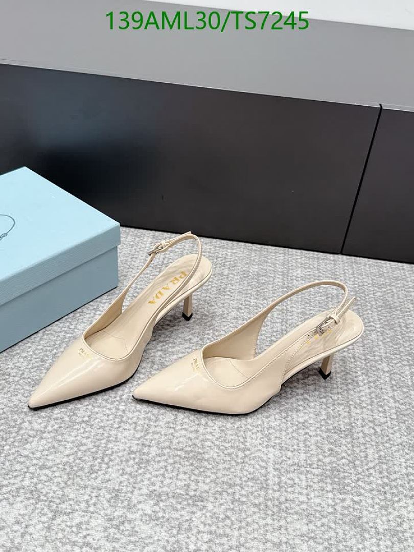 Prada-Shoes(Women) Code: TS7245 $: 139USD