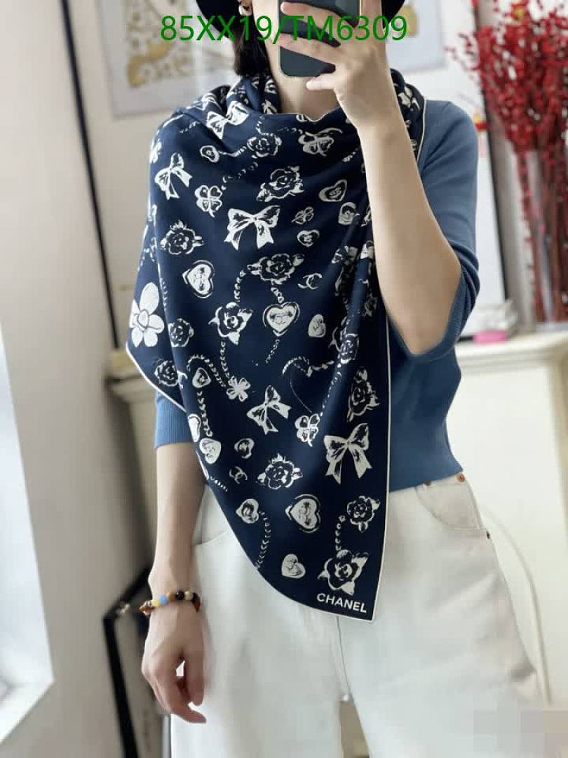 Chanel-Scarves Code: TM6309 $: 85USD