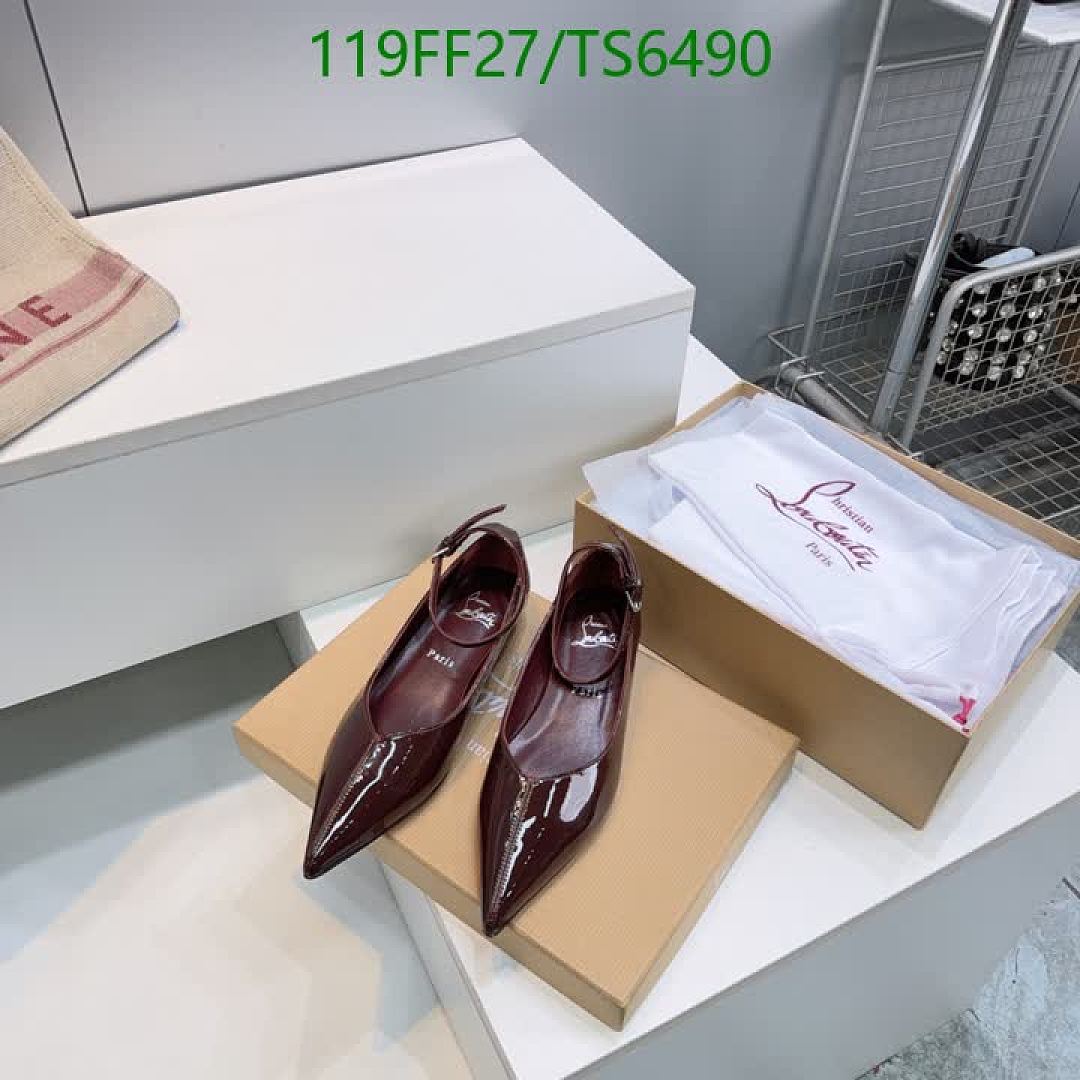 Christian Louboutin-Shoes(Women) Code: TS6490 $: 119USD