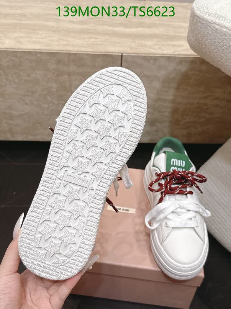 Miu Miu-Shoes(Women) Code: TS6623 $: 139USD