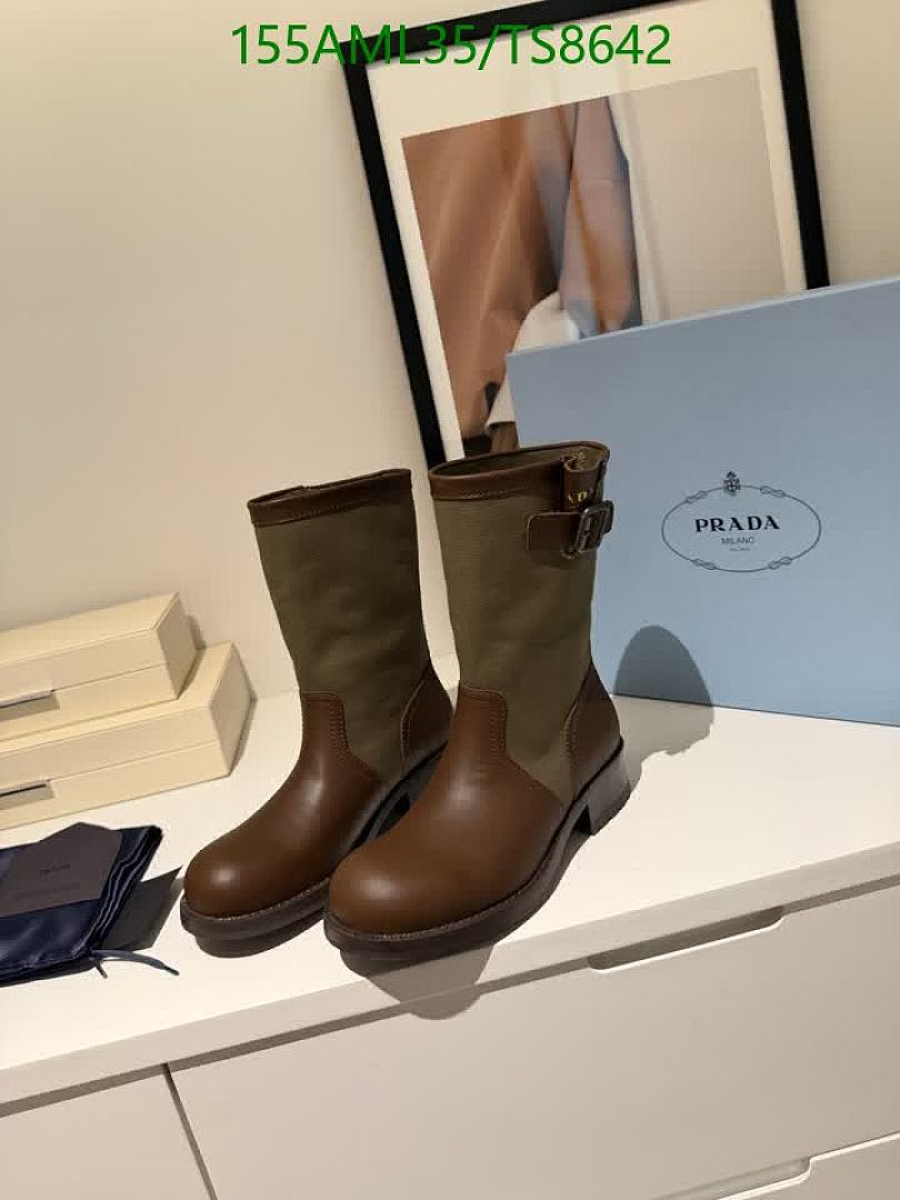 Prada-Shoes(Women) Code: TS8642 $: 155USD