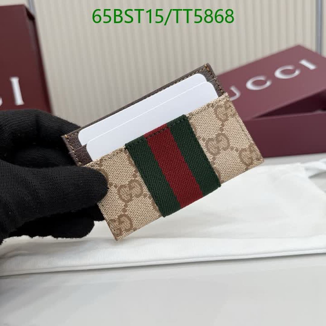Gucci-Wallets(5A) Code: TT5868 $: 65USD