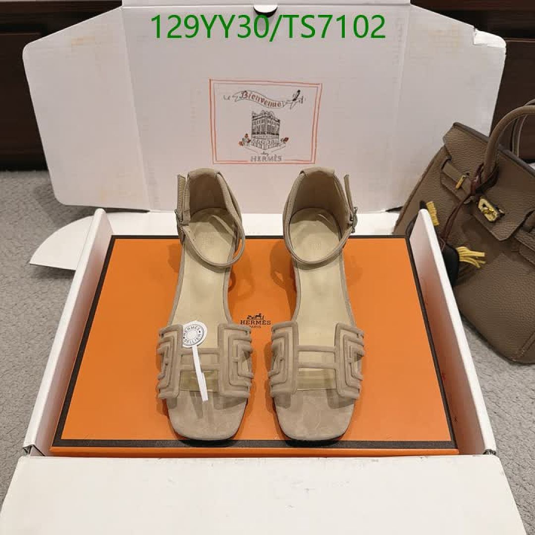 Hermes-Shoes(Women) Code: TS7102 $: 129USD