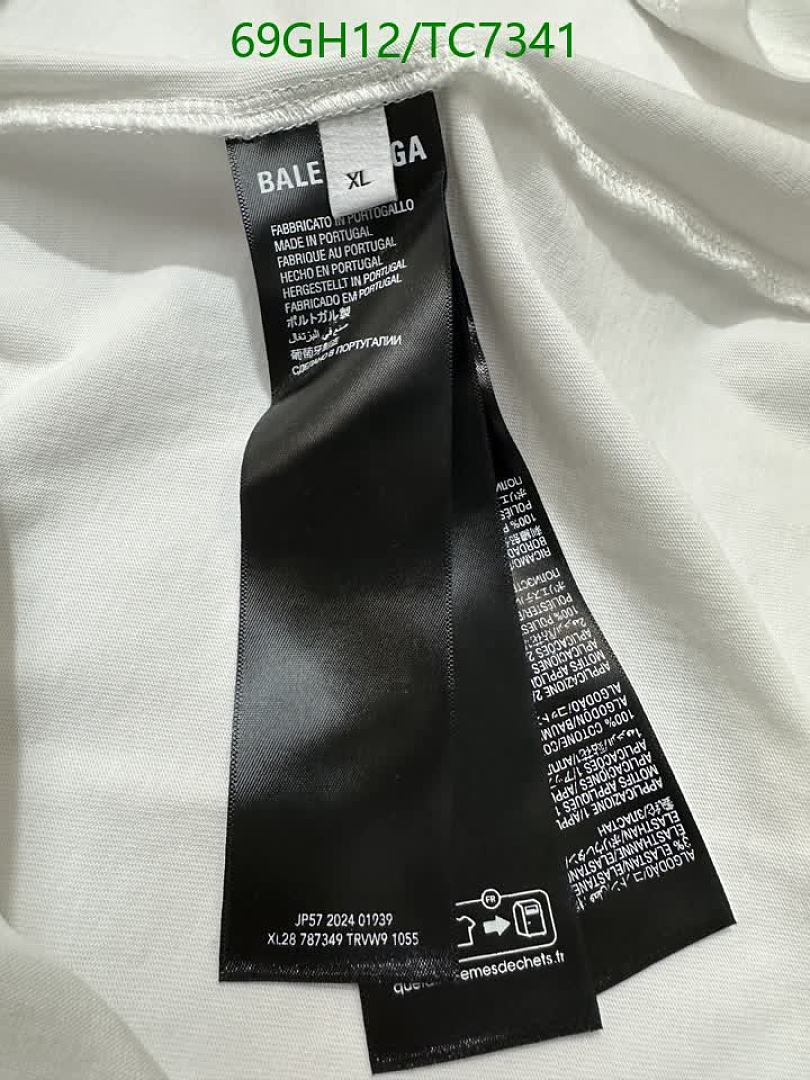 Balenciaga-Clothing Code: TC7341 $: 69USD