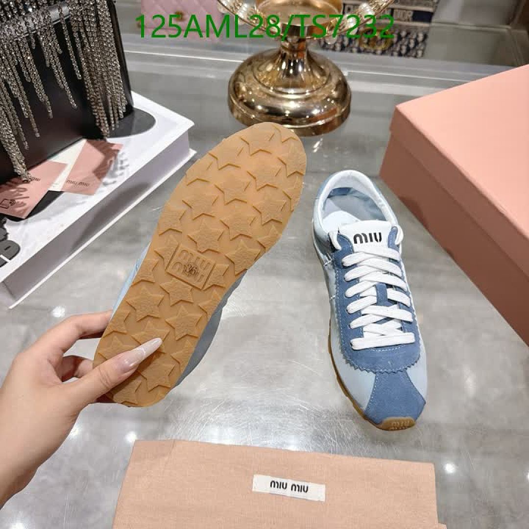 Miu Miu-Shoes(Women) Code: TS7232 $: 125USD