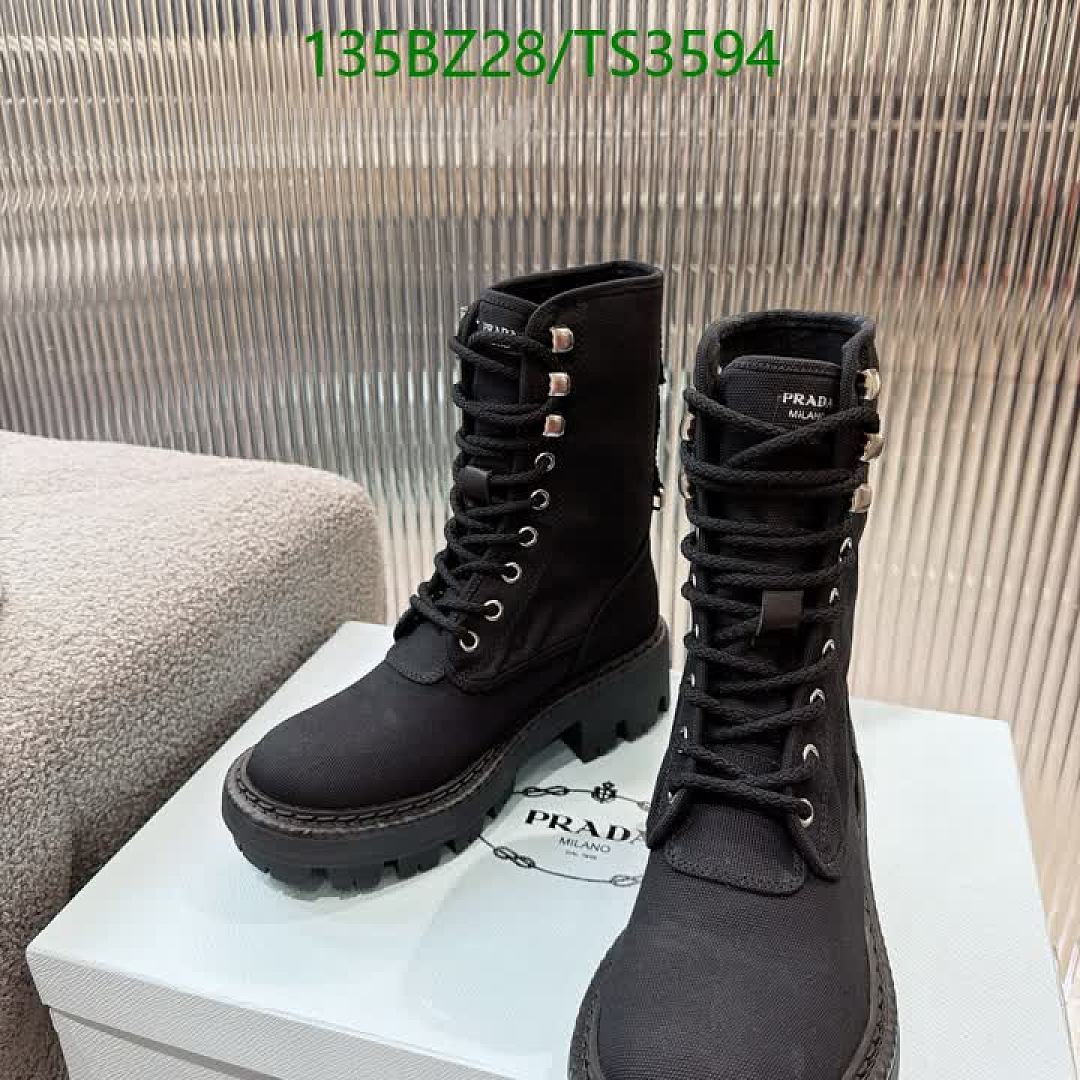 Prada-Shoes(Women) Code: TS3594 $: 135USD