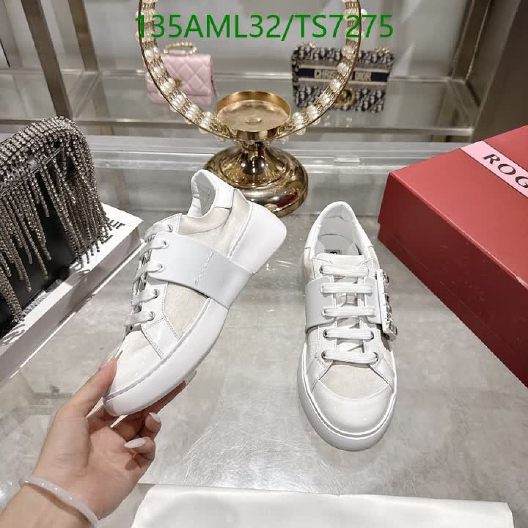 Roger Vivier-Shoes(Women) Code: TS7275 $: 135USD