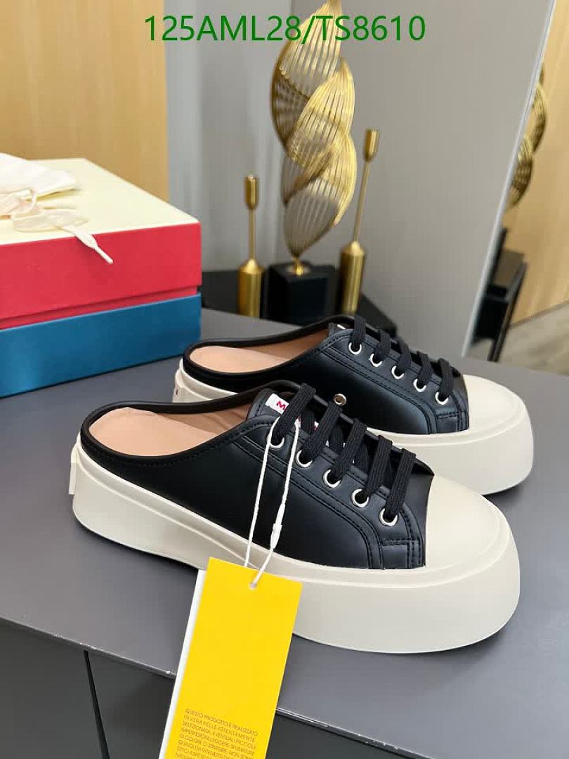 Marni-Shoes(Women) Code: TS8610 $: 125USD