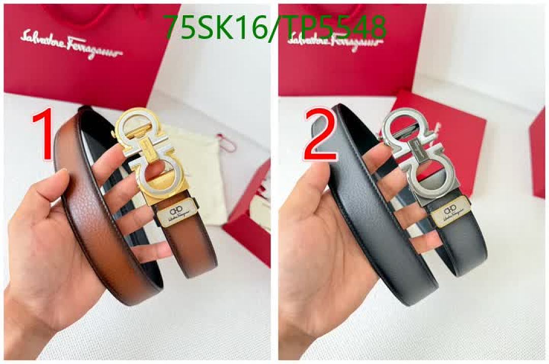 Ferragamo-Belts Code: TP5548 $: 75USD