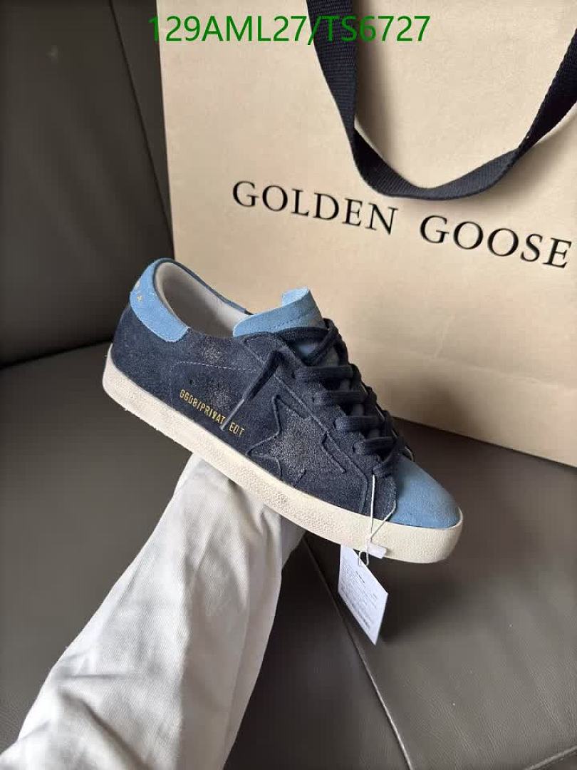Golden Goose-Shoes(Men) Code: TS6727 $: 129USD
