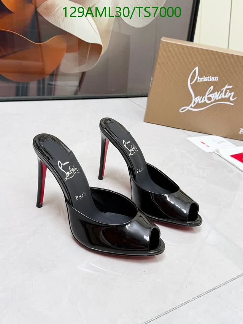 Christian Louboutin-Shoes(Women) Code: TS7000 $: 129USD