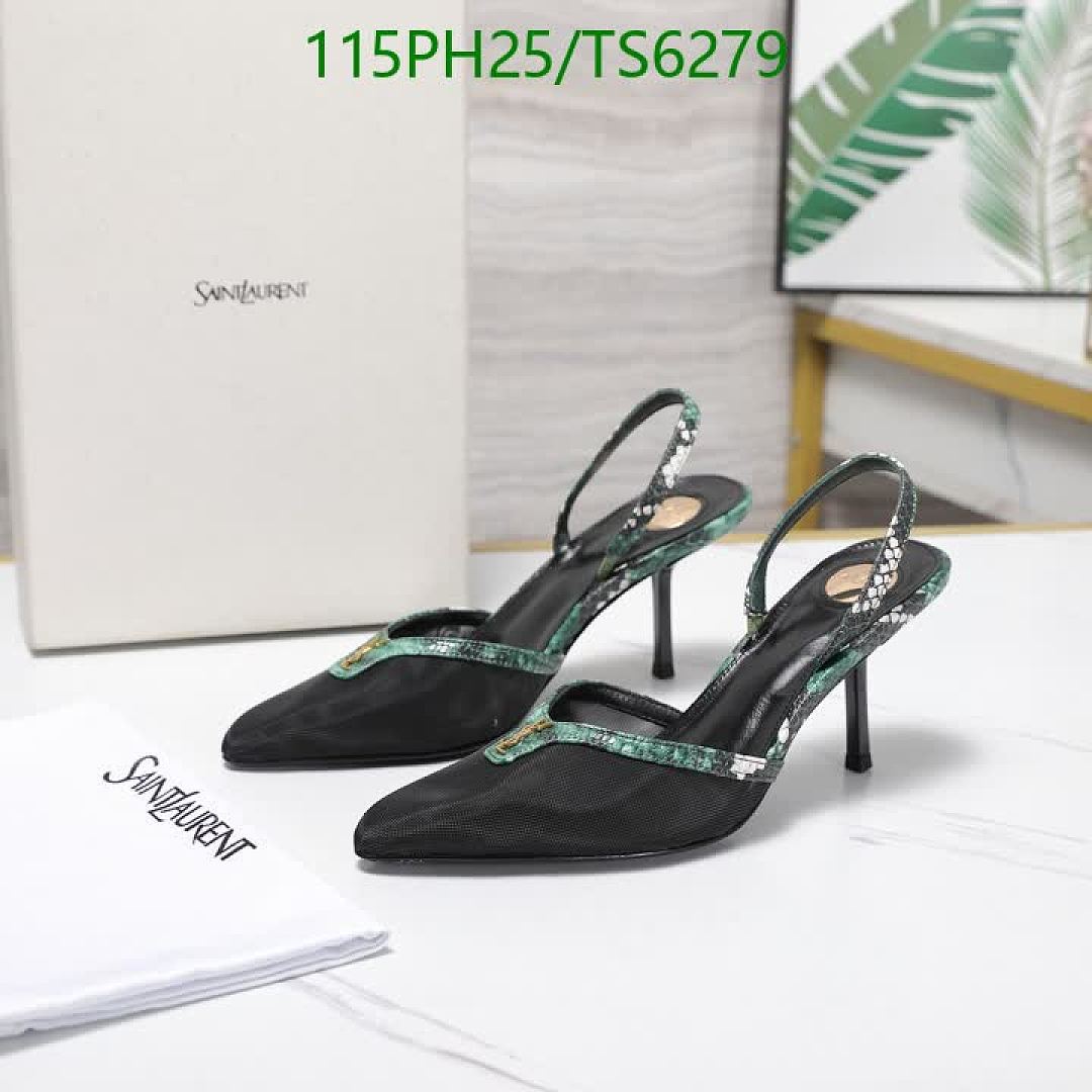 YSL-Shoes(Women) Code: TS6279 $: 115USD