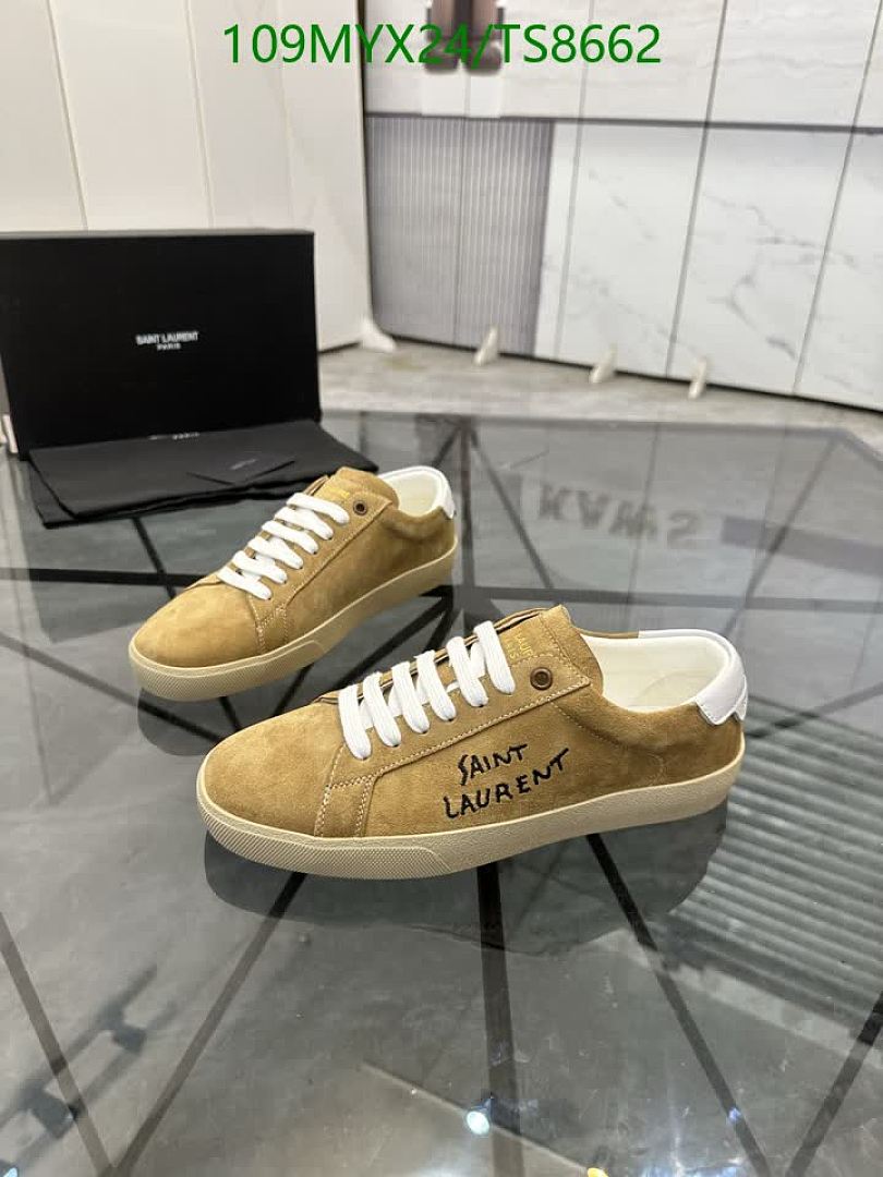 YSL-Shoes(Men) Code: TS8662 $: 109USD