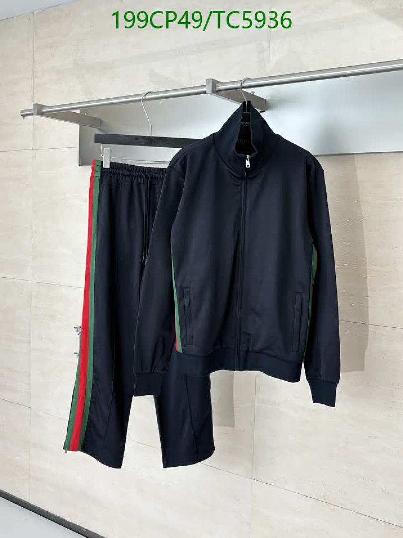 Gucci-Clothing Code: TC5936