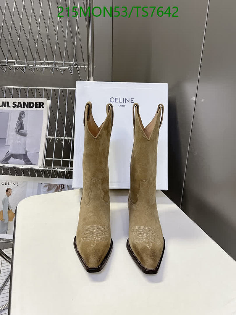 Celine-Shoes(Women) Code: TS7642 $: 215USD