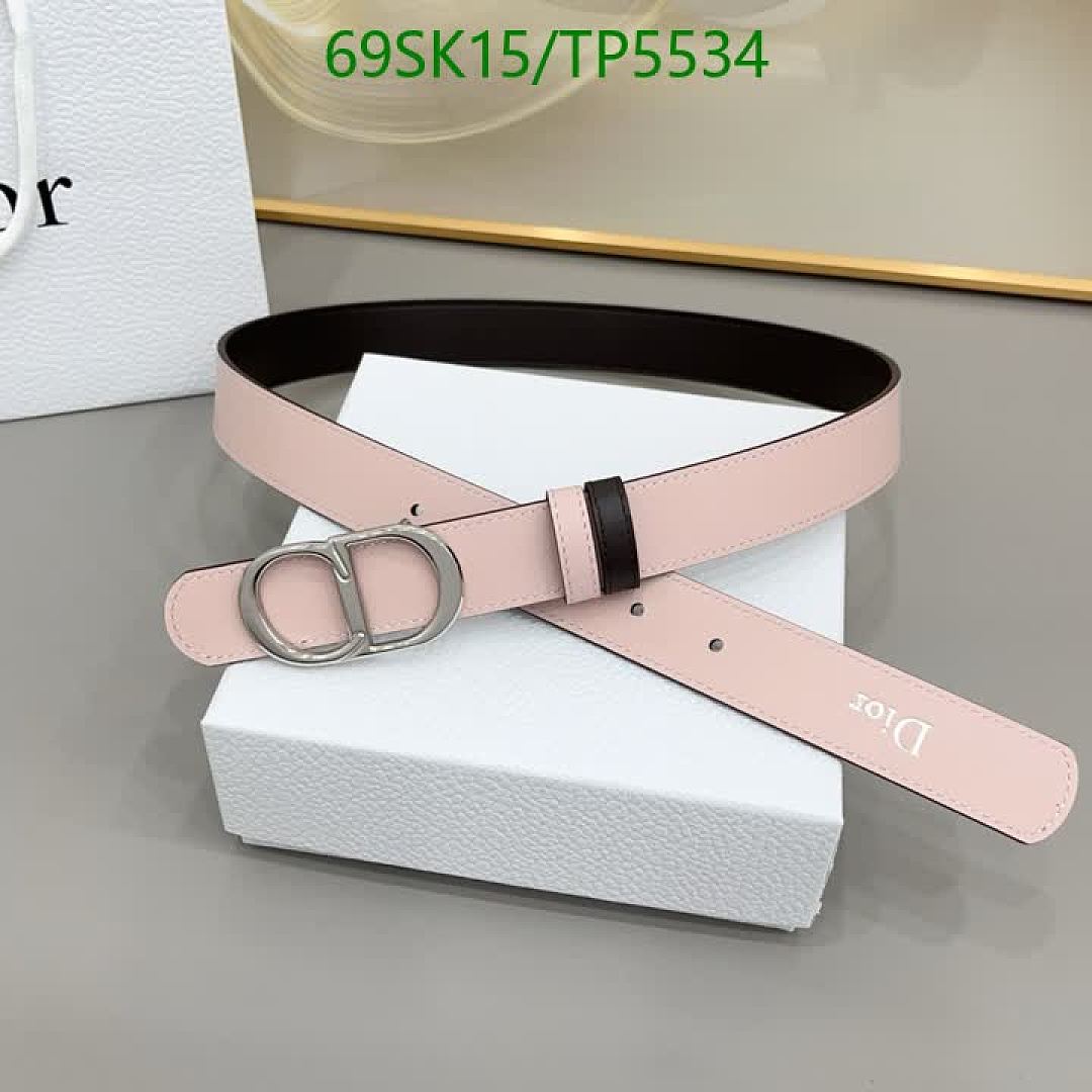 Dior-Belts Code: TP5534 $: 69USD