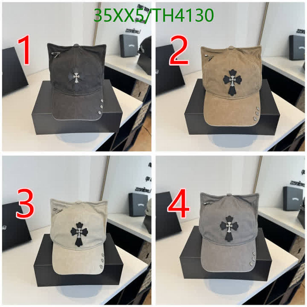 Chrome Hearts-Hats Code: TH4130 $: 35USD