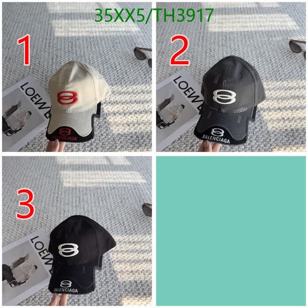 Balenciaga-Hats Code: TH3917 $: 35USD
