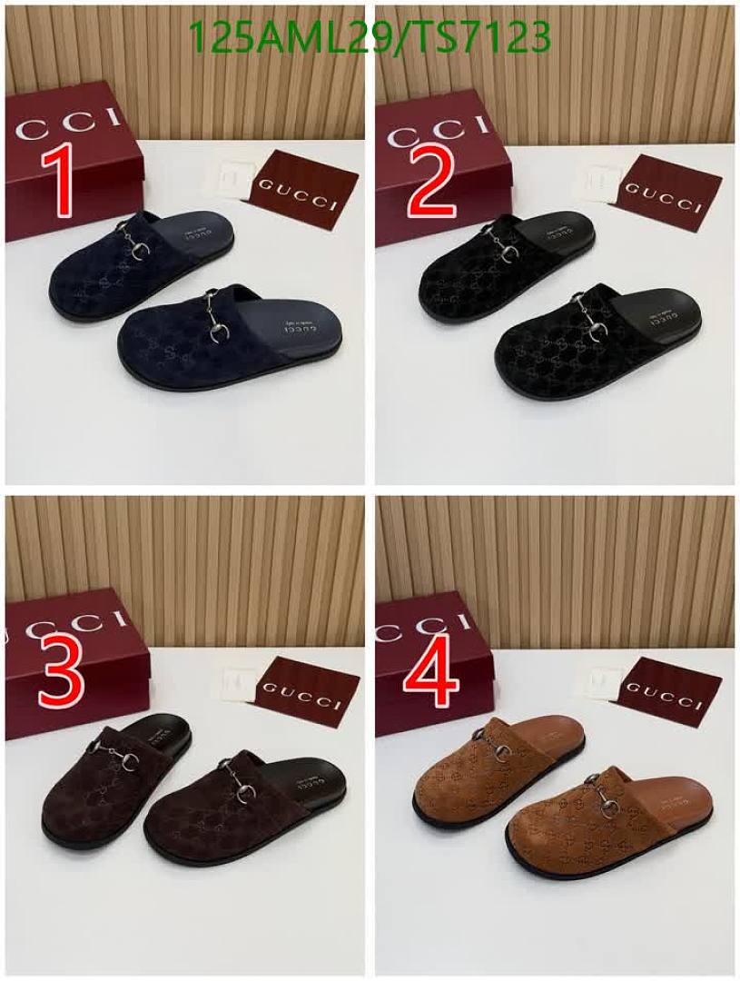Gucci-Shoes(Men) Code: TS7123 $: 125USD