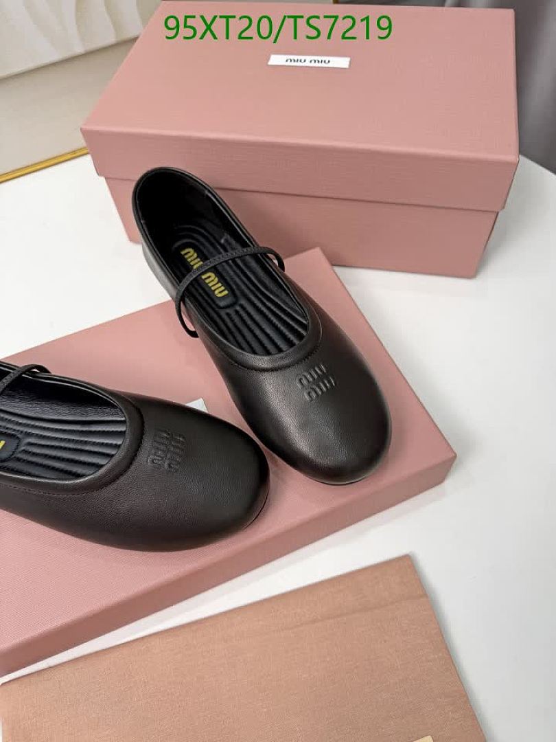 Miu Miu-Shoes(Women) Code: TS7219 $: 95USD