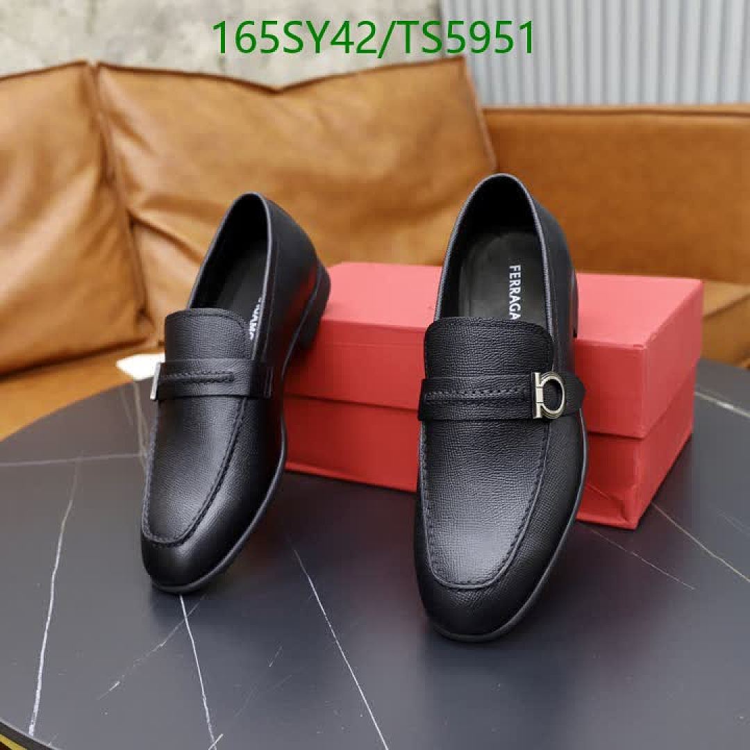 Ferragamo-Shoes(Men) Code: TS5951 $: 165USD