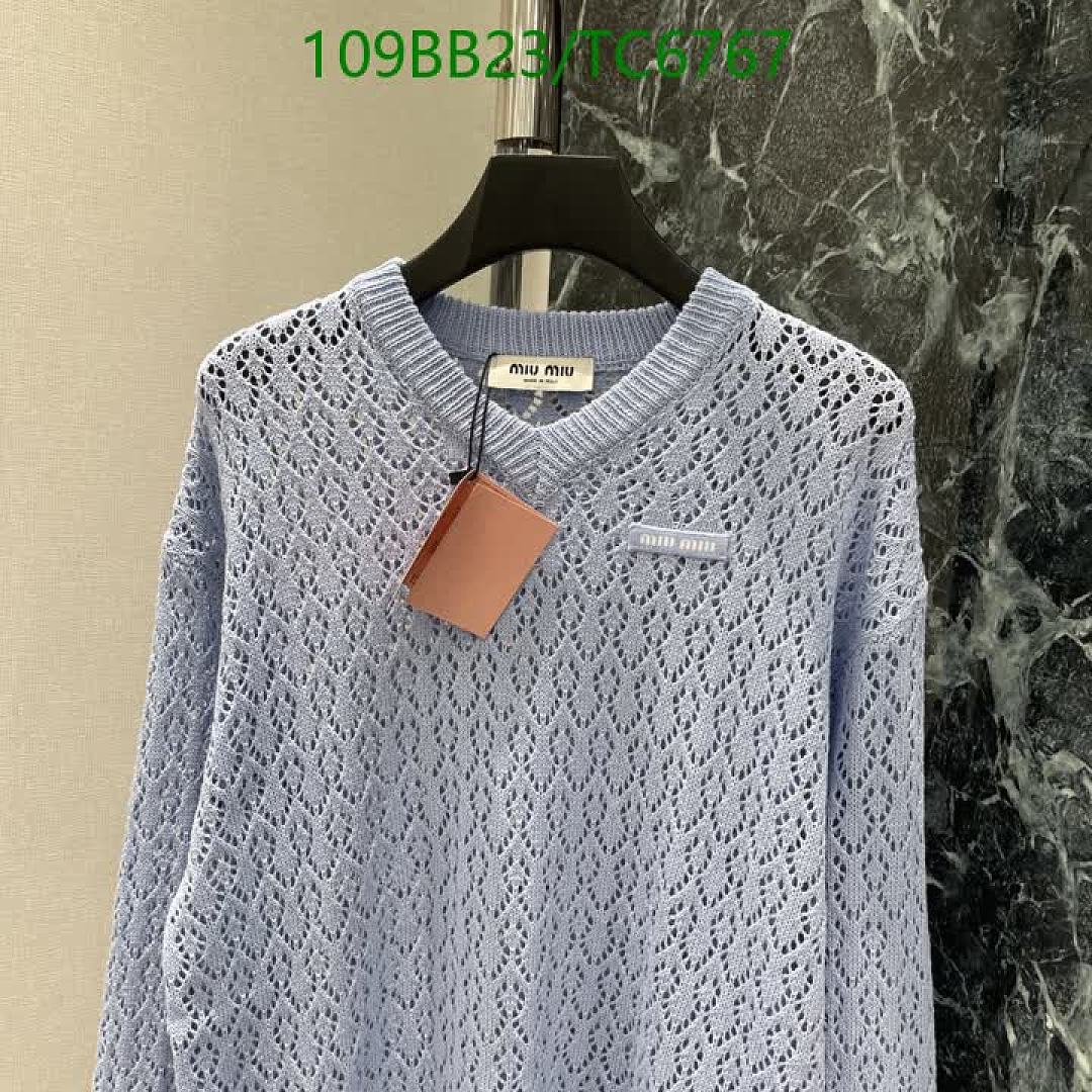 Miu Miu-Clothing Code: TC6767 $: 109USD