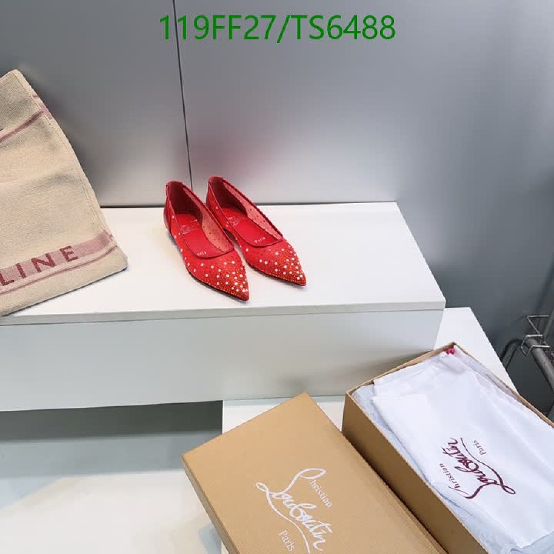 Christian Louboutin-Shoes(Women) Code: TS6488 $: 119USD