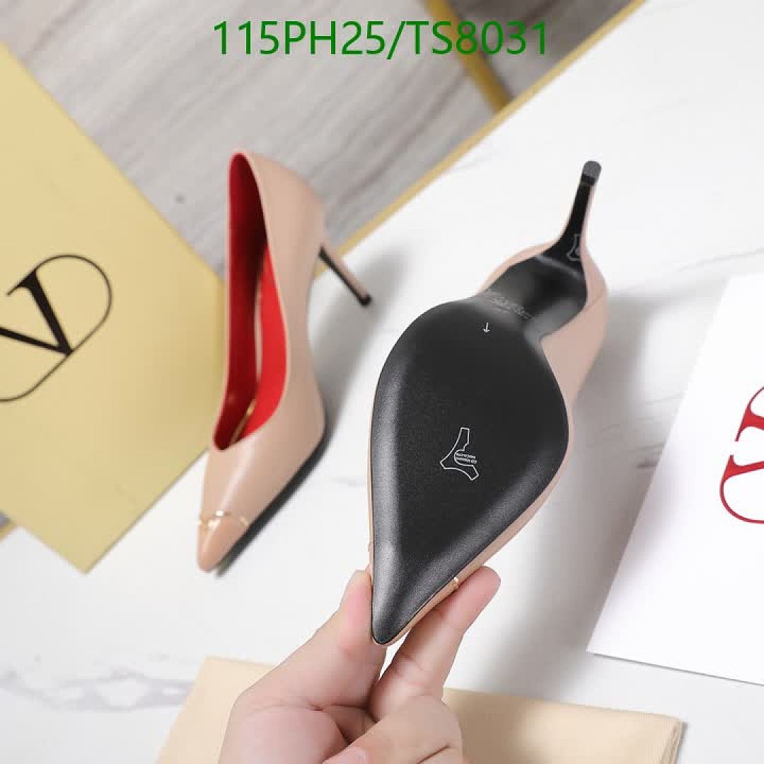 Valentino-Shoes(Women) Code: TS8031 $: 115USD