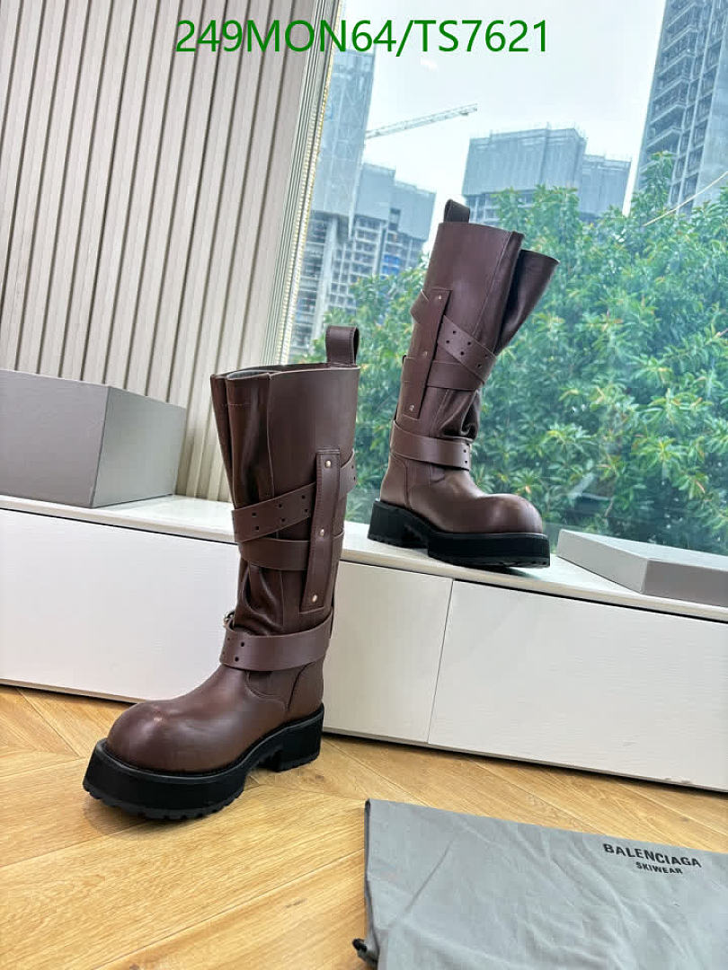 Balenciaga-Shoes(Women) Code: TS7621 $: 249USD