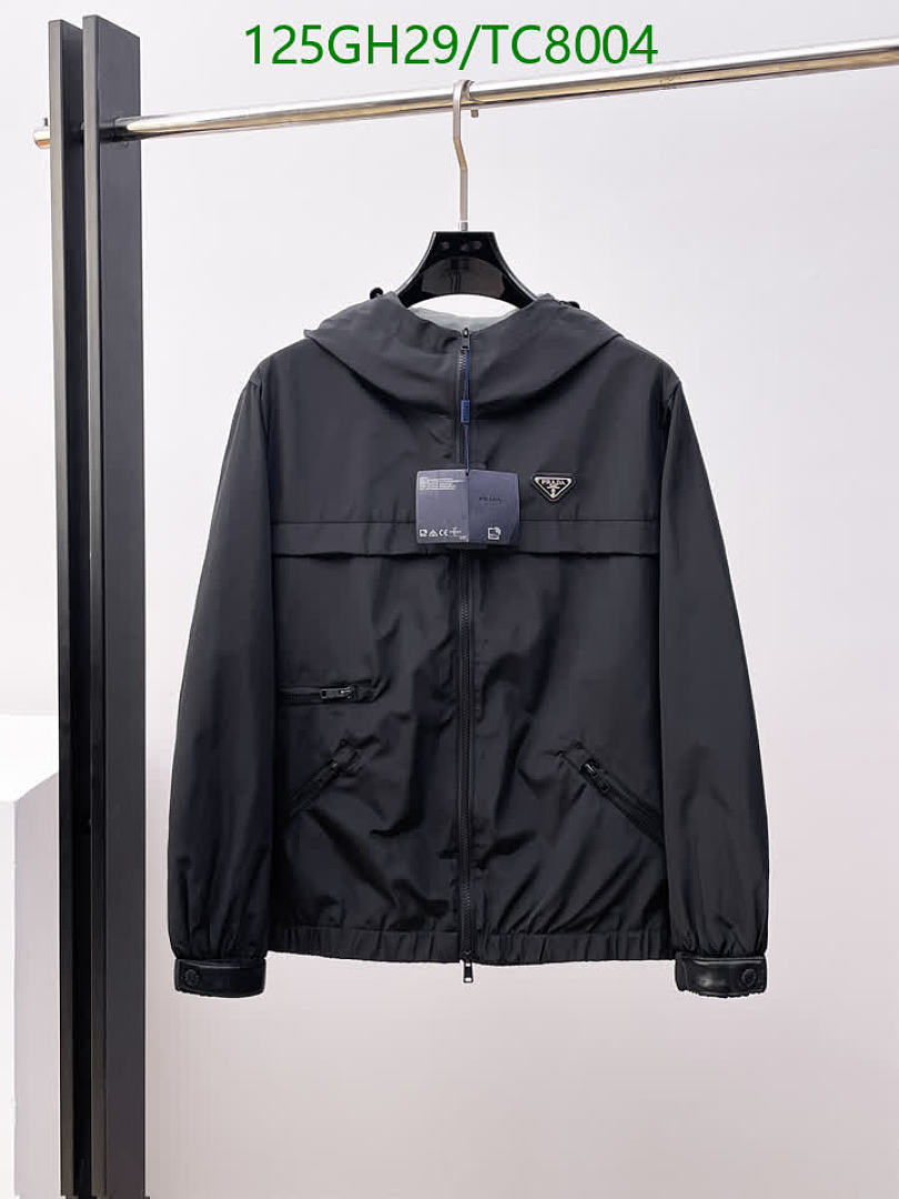 Prada-Clothing Code: TC8004 $: 125USD